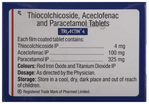 Triactin 4 Tablet image