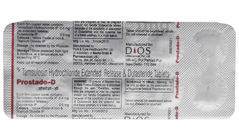 Prostado-D Tablet ER image Prostado-D Tablet ER image