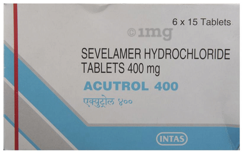 Acutrol 400 Tablet image