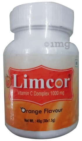 Limcor Chewable Tablet Orange