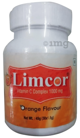 Limcor Chewable Tablet Orange image