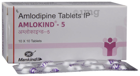 Amlokind 5 Tablet