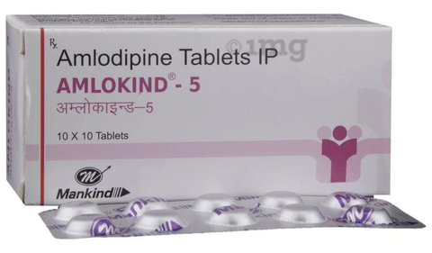 Amlokind 5 Tablet image Amlokind 5 Tablet image