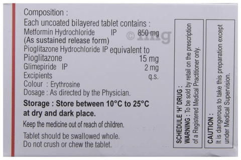 Triglimisave 2 HS Tablet SR image