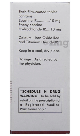 Ebast-DC Tablet image