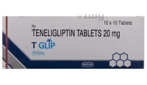 T Glip 20 Tablet image
