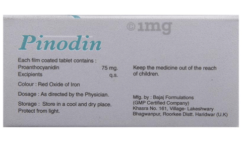 Pinodin Tablet image