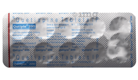 Qutipin 200 Tablet image Qutipin 200 Tablet image