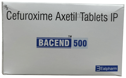 Bacend 500 Tablet image