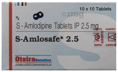 S-Amlosafe 2.5 Tablet image S-Amlosafe 2.5 Tablet image