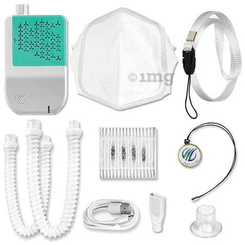 Personal air filtration shop system