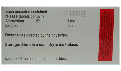 Hipzol 1 SR Tablet image