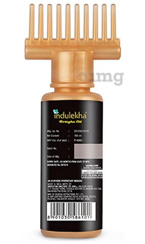 Buy Indulekha Bringha Oil 100 ml online at best priceHair Oils