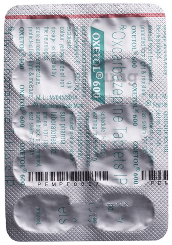 Oxetol 600 Tablet image