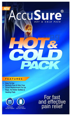 Buy ACCUSURE HOT WATER BOTTLE HEAT BAG Online & Get Upto 60% OFF