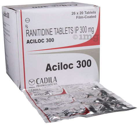 Aciloc 300 Tablet image