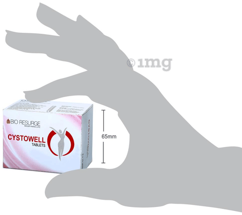 Bio Resurge Cystowell Tablet image Bio Resurge Cystowell Tablet image