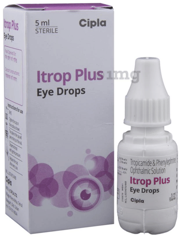 Itrop Plus  Eye Drop