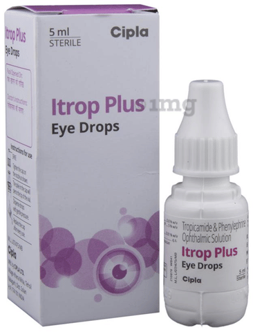 Itrop Plus  Eye Drop image