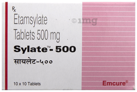 Sylate 500 Tablet image