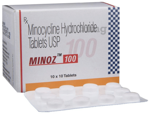 Minoz 100 Tablet image