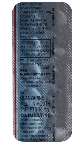Olimelt 10 Tablet MD image