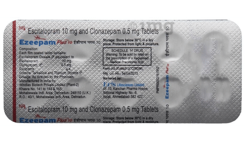 Ezeepam Plus 10 Tablet image