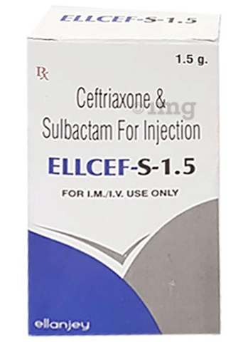 Ellcef-S 1.5 Injection image
