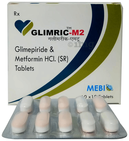 Glimric-M2 Tablet SR image Glimric-M2 Tablet SR image