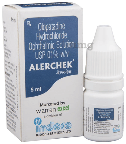 Alerchek Ophthalmic Solution image Alerchek Ophthalmic Solution image