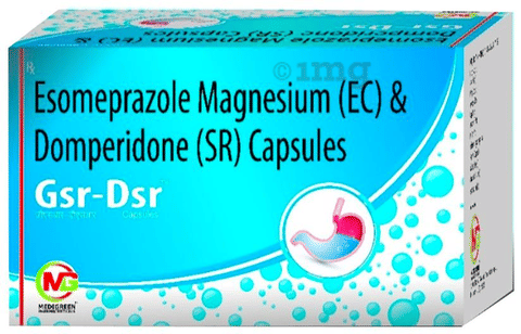 Gsr-Dsr Capsule image