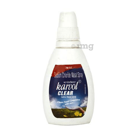 Karvol Clear Nasal Spray image