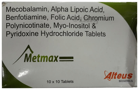 Metmax Tablet image