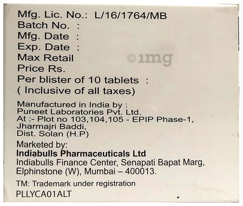 Lysenium Tablet image