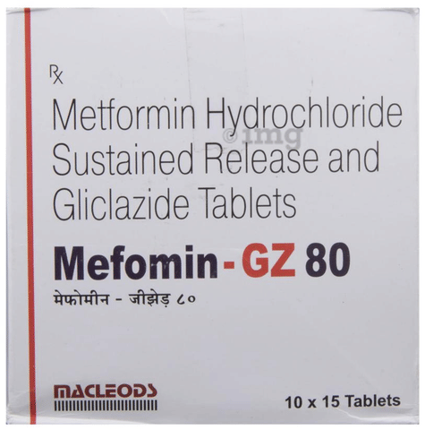 Mefomin GZ  80 Tablet SR image
