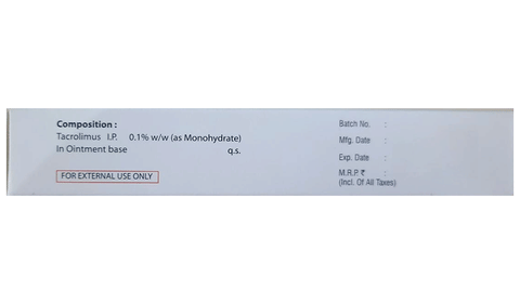 Atograf Forte 0.1% Ointment image