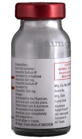 Ampoxin 1gm Injection image