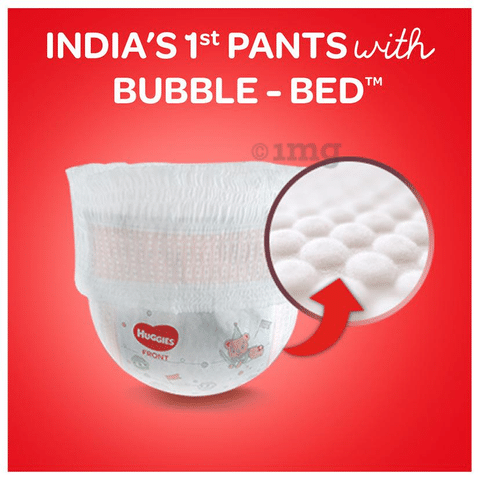 Buy HUGGIES WONDER PANTS DIAPERS EXTRA SMALL SIZE  2 COUNT Online  Get  Upto 60 OFF at PharmEasy
