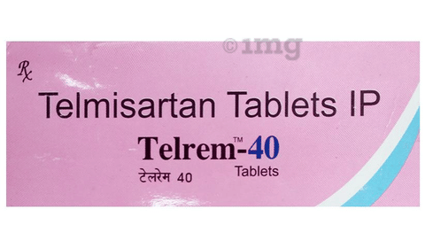 Telrem 40 Tablet image Telrem 40 Tablet image