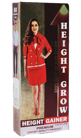 Dr Chopra Height Grow Capsule image