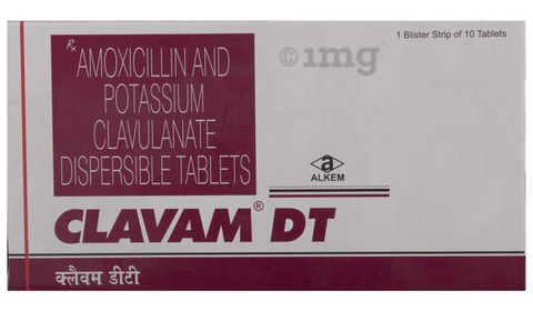 Clavam DT Tablet image