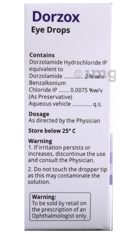 Dorzox Eye Drop
