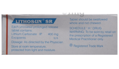 Lithosun SR Tablet image
