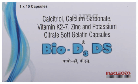 Bio-D3 DS Capsule image