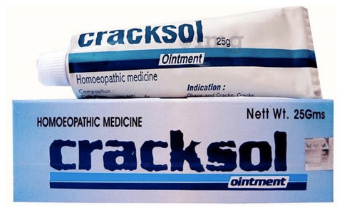 Homeopathy medicine for cracks in feet sale