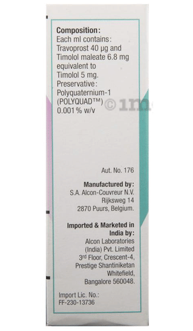 Travacom Eye Drop image