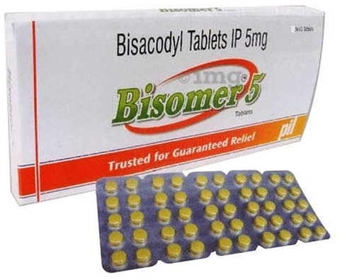 Bisomer 5mg Tablet image