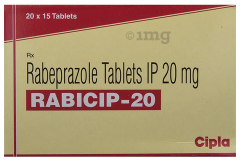 Rabicip 20 Tablet image