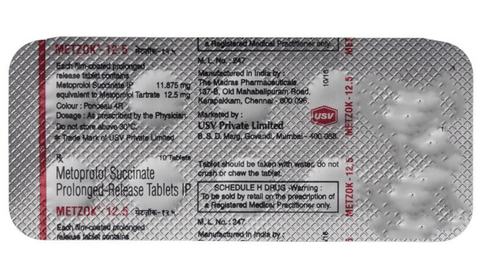 Metzok 12.5 Tablet PR image Metzok 12.5 Tablet PR image