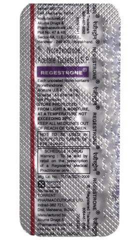 Regestrone 5mg Tablet image